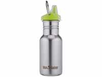 klean kanteen Kid Classic 355 ml Sippy Cap - Trinkflasche brushed stainless