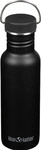 klean kanteen 1009193, klean kanteen Classic 800 ml Loop Cap - Trinkflasche black