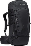 VAUDE 15945.0100, VAUDE Asymmetric 52+8 - Trekkingrucksack black