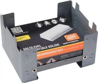 Esbit 00209100, Esbit Pocket Stove Small 6 x 14 g - Taschenkocher uni