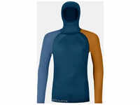 Ortovox Men's 120 Competition Light Hoody - Langarmshirt mit Kapuze petrol blue...