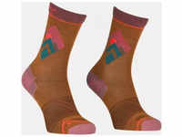 Ortovox Women's Alpine Light Comp Mid Socks - Socken bristle brown 42/44
