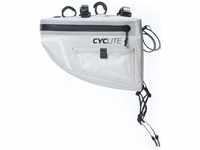 CYCLITE Handle Bar Aero Bag 01 - Lenkertasche light grey