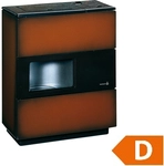 KaminStore24 Wamsler &Ouml;lofen OS 4/5 S Vario Maron Dunkelbraun