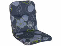 Angerer Freizeitmöbel Stuhlauflage für Niedriglehner Meran grau 1023.022