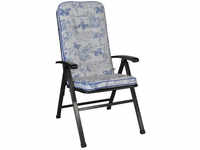Angerer Freizeitmöbel Stuhlauflage für Hochlehner Schmetterling blau 1024.217