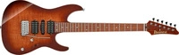 Ibanez AZ2407F-BSR, Ibanez E-Gitarre Prestige, 6 String, AZ2407F-BSR