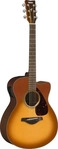 Yamaha FSX800C-SDBII, Yamaha Westerngitarre FSX800C SDBII Sand Burst