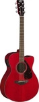 Yamaha FSX800C-RRII, Yamaha Westerngitarre FSX800C RRII Ruby Red