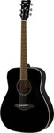 Yamaha Westerngitarre FG820 BL II - Black schwarz