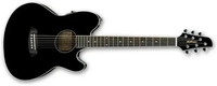 Ibanez TCY10E-BK, Westerngitarre Ibanez TCY10E-BK