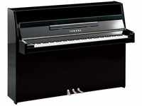 Yamaha B1 PE, Yamaha B1 Klavier - schwarz, mit Bank und Leuchte