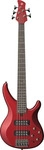 Yamaha TRBX-305CAR, Yamaha E-Bass TRBX 305 CAR Candy Apple Red - 5-Saiter