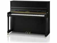 Kawai E300SB, Kawai E-300 SB Klavier 122 cm, schwarz matt E300