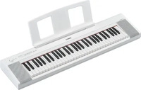 Yamaha NP-15 WH, Yamaha NP-15 Piaggero wei&szlig;