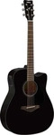 Yamaha FGX800C-BLII, Yamaha Westerngitarre FGX800C BLII Black