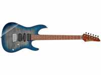 Ibanez AZ2407F-SDE, Ibanez E-Gitarre Prestige, 6 String, Sodalite AZ2407F-SDE