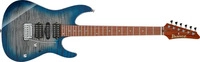 Ibanez AZ2407F-SDE, Ibanez E-Gitarre Prestige, 6 String, Sodalite AZ2407F-SDE