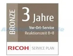 Ricoh 3 Jahre Garantieverl&auml;ngerung mit Techniker vor Ort Service f&uuml;r Ricoh...