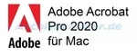 Adobe Acrobat Pro 2020 Lizenz f&uuml;r Mac