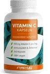 ProFuel Vitamin C | 365 Kapseln | gepuffert | hochdosiert | 500mg Vitamin C pro...
