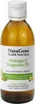 NatuGena Omega-3 Veganes &Ouml;l | 100 ml | Algen&ouml;l mit hohem DHA & EPA Gehalt 