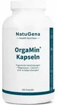 NatuGena OrgaMin Kapseln | 300 Kapseln | 14 Mineralstoffe f&uuml;r einen...