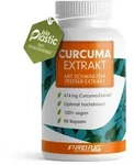 ProFuel Curcuma Extrakt | 90 Kapseln | 100% nat&uuml;rliches Curcuma-Extrakt | mit