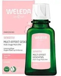 Weleda Sensitiv Multi-Effekt Gesichts&ouml;l Mandel | 50 ml | f&uuml;r sensible Haut 