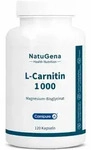 NatuGena L-Carnitin 1000 | 120 Kapseln | CarniPure&reg; L-Carnitin-Tartrat |...