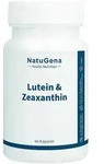 NatuGena Lutein & Zeaxanthin | 60 Kapseln | Carotinoide & Vitamin A | vegan