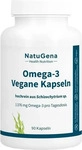 NatuGena Omega-3 Kapseln | 90 St&uuml;ck | mit nat&uuml;rlichem, hochwertigen Fisch&ouml;l...