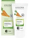 Logona Nourish Strahlender Teint Vitamincreme | 50 ml | mit Bio-Karotte &...