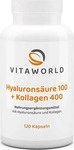 PZN-DE 02695704, Vitaworld 02695704, Vitaworld Hyalurons&auml;ure 100 + Kollagen 400 