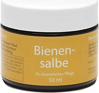 Allcura Bienensalbe mit Propolis | 50 ml | f&uuml;r trockene Haut & Lippen | mit