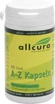 Allcura A-Z Kapseln Mineralien und Vitamine | 60 Kapseln
