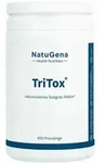 NatuGena TriTox&reg; | 450 Presslinge | Chlorella-Alge mit mikronisiertem...