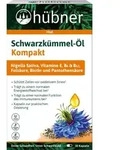 H&uuml;bner Schwarzk&uuml;mmel-&Ouml;l Kompakt | 30 Kapseln | vegan, Grundpreis: &euro; 432,08 /