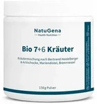 NatuGena Bio 7+6 Kr&auml;uter | 150 g | Heidelberger-7-Kr&auml;uter-Formel und 6
