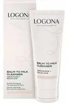 Logona Balm to Milk Cleanser | 100 ml | mit Squalan, Ceramiden & Sheabutter | vegan
