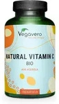 Vegavero Nat&uuml;rliches Vitamin C | 180 Kapseln | aus Acerola-Extrakt | bio |...
