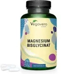 Vegavero Magnesium Bisglycinat | 180 Kapseln | hohe Bioverf&uuml;gbarkeit | gut