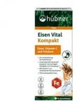H&uuml;bner Eisen Vital Kompakt | 30 Kautabletten | Eisen, Vitamin C und Fols&auml;ure 