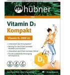H&uuml;bner Vitamin D3 Kompakt | 30 Liquidkapseln | vegetarisch