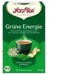 Yogi Tea Gr&uuml;ne Energie | 17 Beutel | Gr&uuml;ntee | bio | vegan, Grundpreis: &euro;