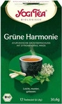 Yogi Tea Gr&uuml;ne Harmonie | 17 Beutel | Gr&uuml;ntee | bio | vegan, Grundpreis: &euro;