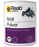 Raab Vitalfood Acai Pulver | 80 g | Pulver aus brasilianischen Acaibeeren | bio 