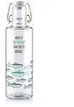 soulbottles you&rsquo;re right Glas Trinkflasche | 600 ml | auslaufsicher |...