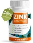 ProFuel Zink Bisglycinat | 365 Tabletten | hochdosiert | 12 Monatspackung |...