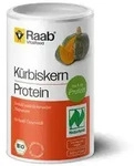 Raab Vitalfood K&uuml;rbiskern Protein Pulver | 60% pflanzliches Eiwei&szlig; | bio |...